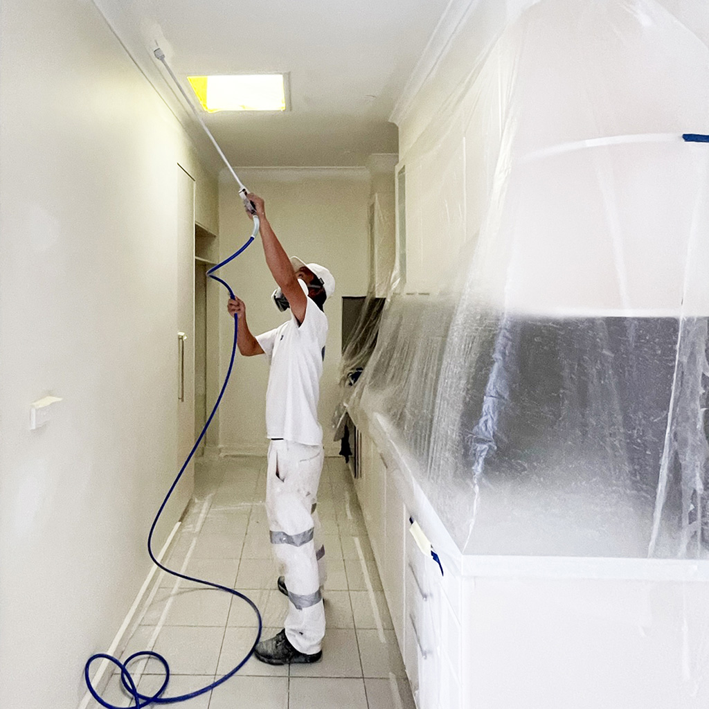 Spray Painting Melbourne