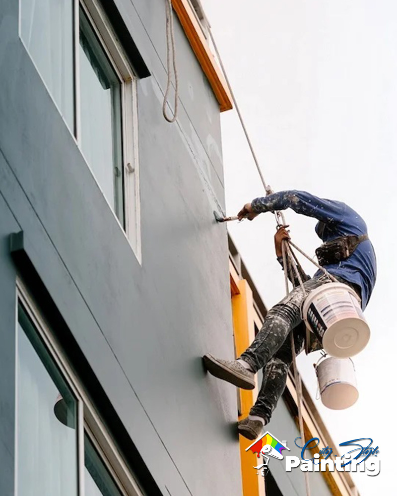 Industrial Painting Melbourne