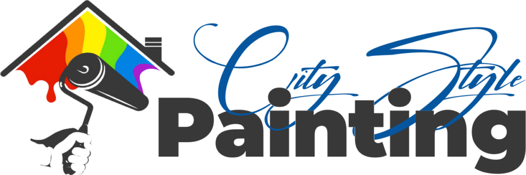 city style painting