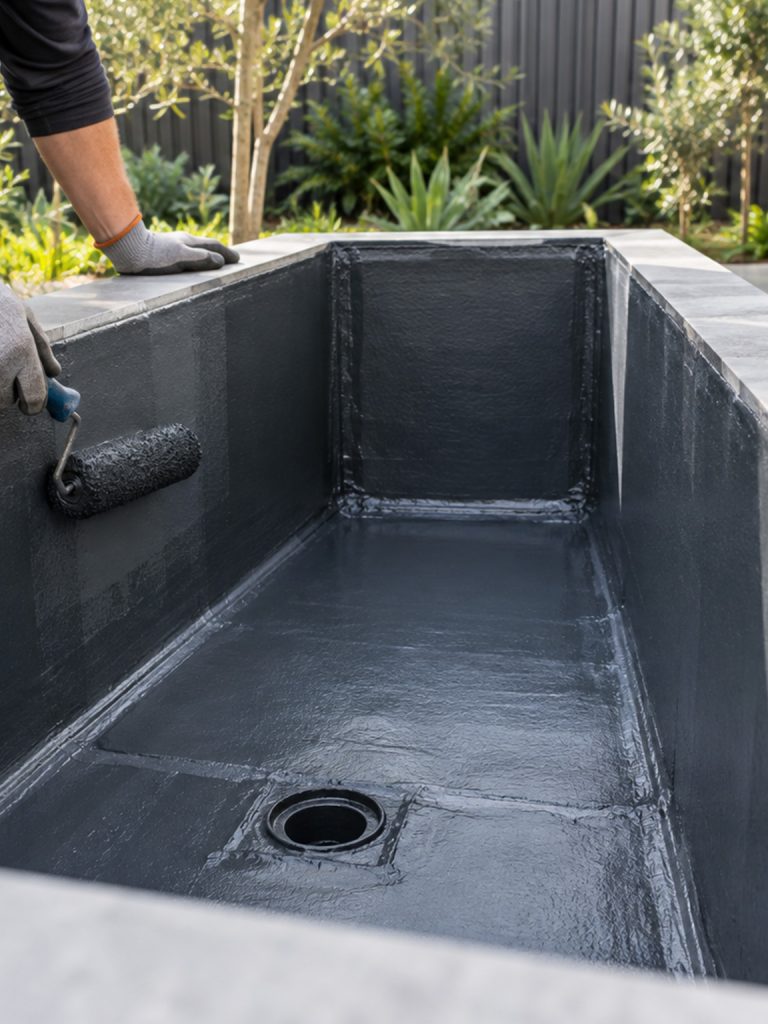 Planter Box Waterproofing Brisbane